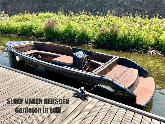 Sloep Varen Heusden