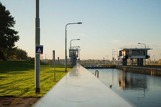 het Stuw- en sluizencomplex van Sambeek
